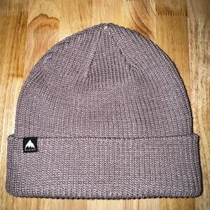 Burton Lavender Knit Beanie